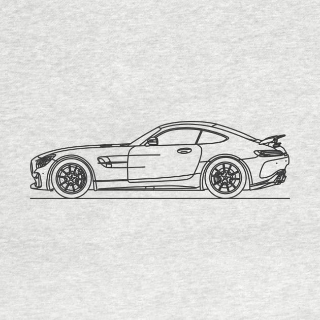 AMG GT-R by artlines